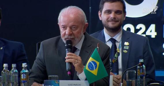 Lula reclama de financiamento às ações climáticas: dinheiro não chega aos pobres | CNN Brasil