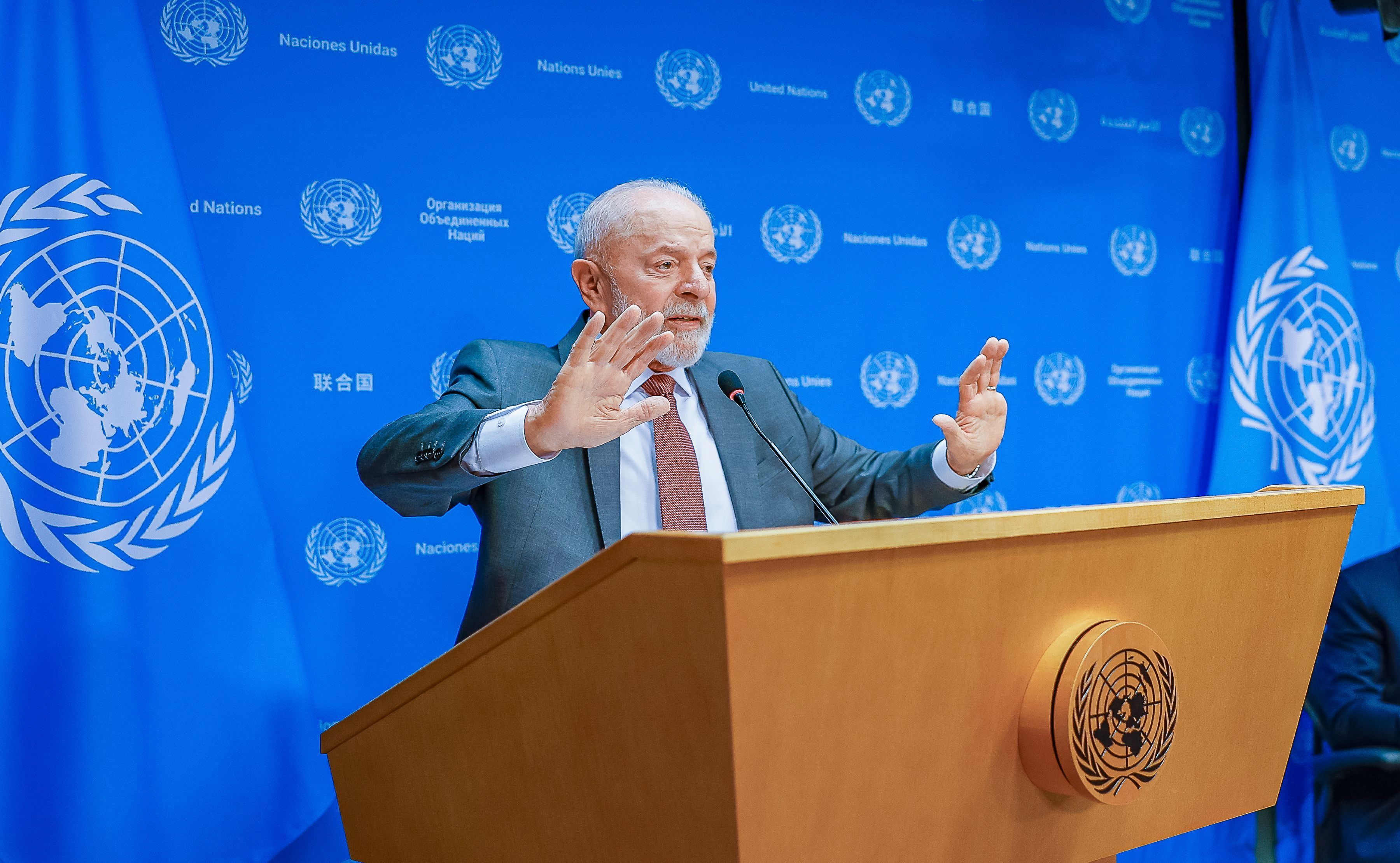 Lula diz estar otimista com acordo União Europeia-Mercosul: 'Podemos assinar durante a reunião do G20'