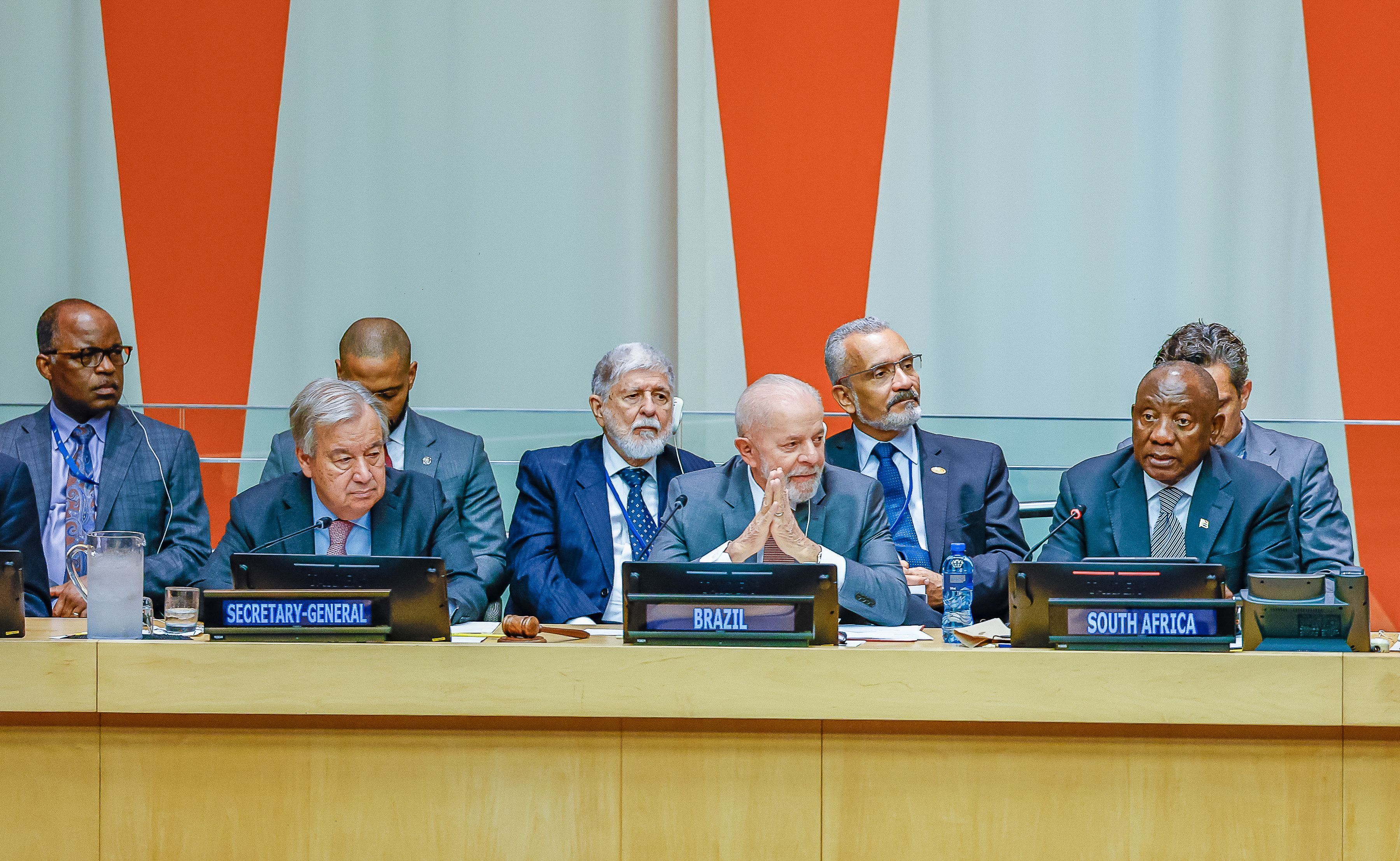 Em reunião do G20 na ONU, Lula volta a defender taxação dos super-ricos