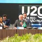 Em evento do G20, Lula fala em colocar segurança pública como prioridade nacional