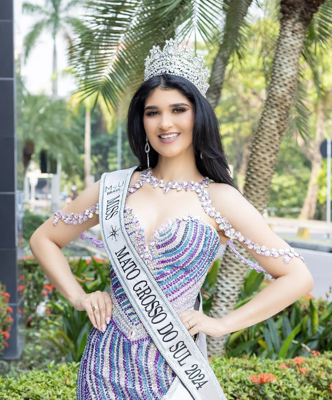 Lulu Oliveira (Miss Universe Mato Grosso do Sul) 