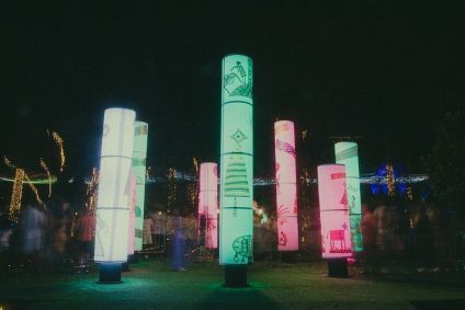 Luzes de Natal em BH