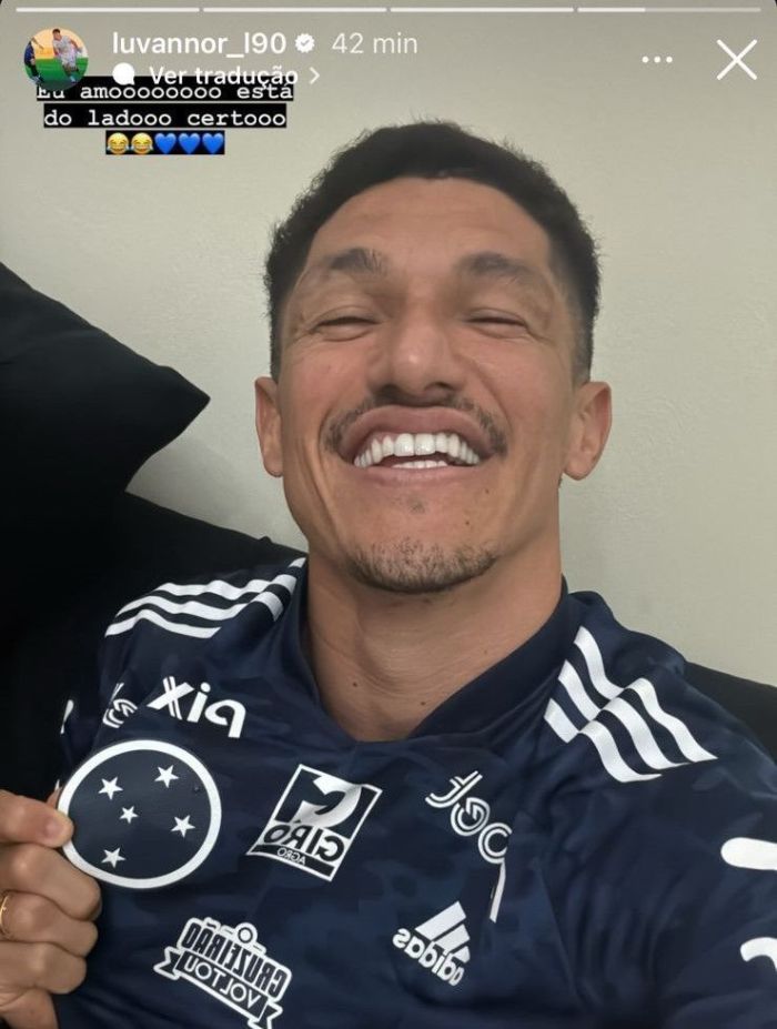 Ex-Cruzeiro provocou o Atlético após final da Copa do Brasil Ex-Cruzeiro provocou o Atlético após final da Copa do Brasil