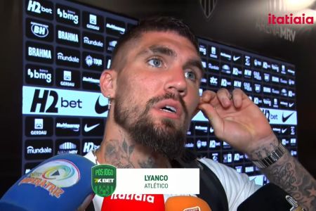 Lyanco, zagueiro do Galo