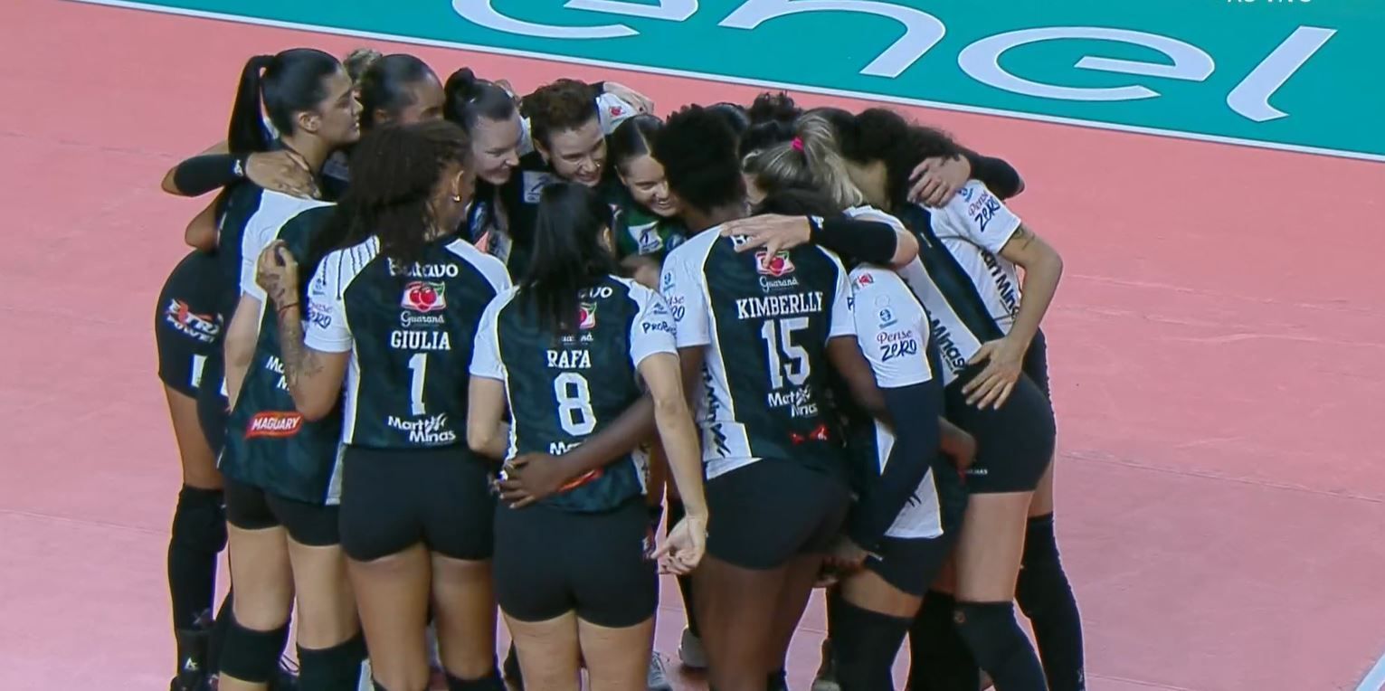 Mackenzie se impõe, vence Brusque e conquista 1ª vitória na Superliga Feminina