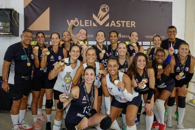 Vôlei: ex-Atlético e medalhista olímpica participam de torneio máster da CBV