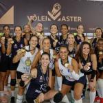 Vôlei: ex-Atlético e medalhista olímpica participam de torneio máster da CBV