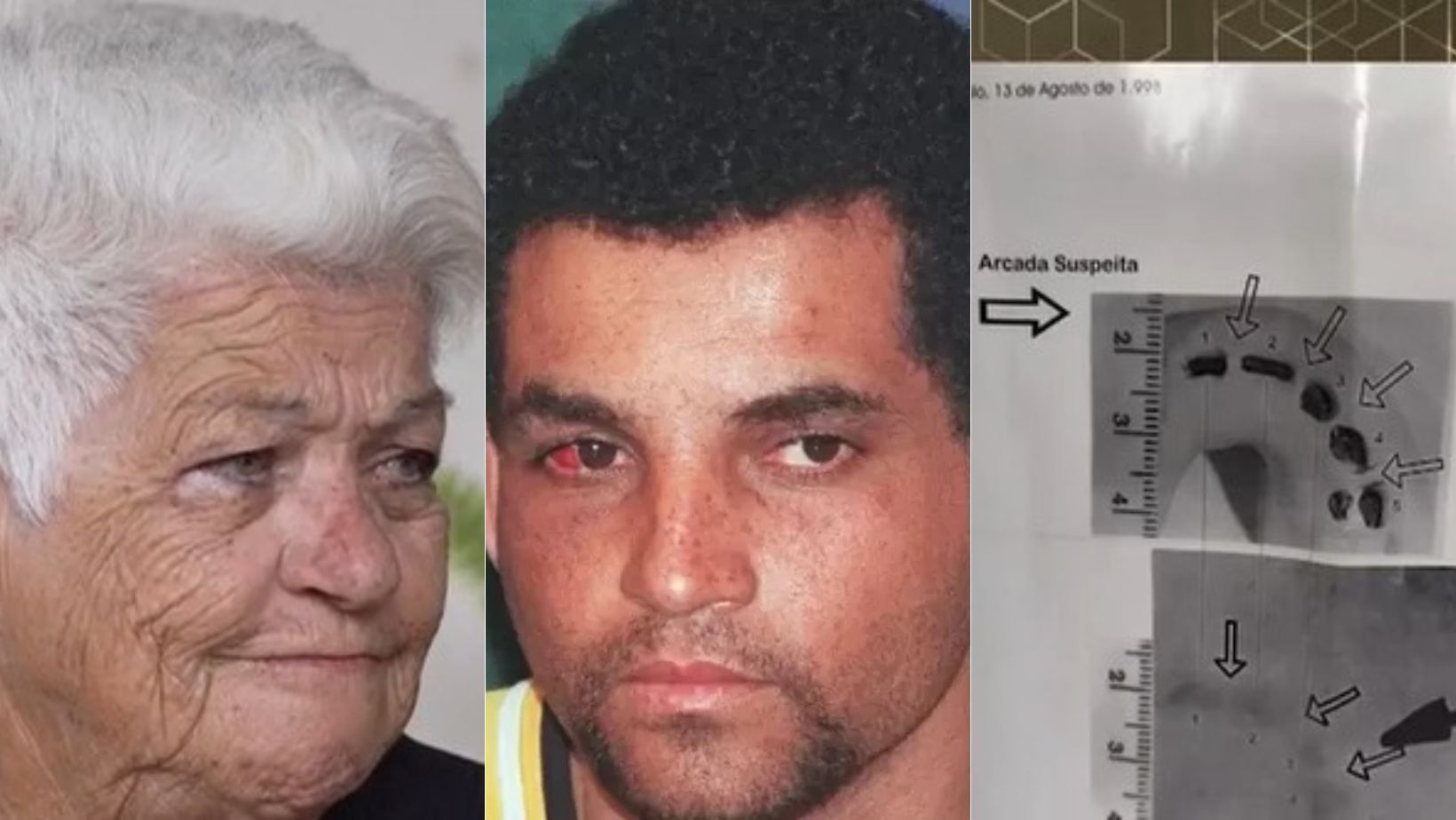 Mãe do Maníaco do Parque volta a falar sobre o filho, mostra cartas e diz que ele negou o crime
