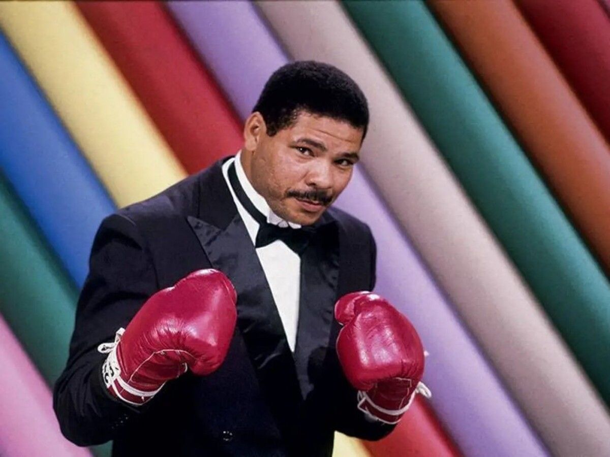 Irreverente, Maguila já foi comentarista de TV: relembre momentos do ex-pugilista no SBT e na Record