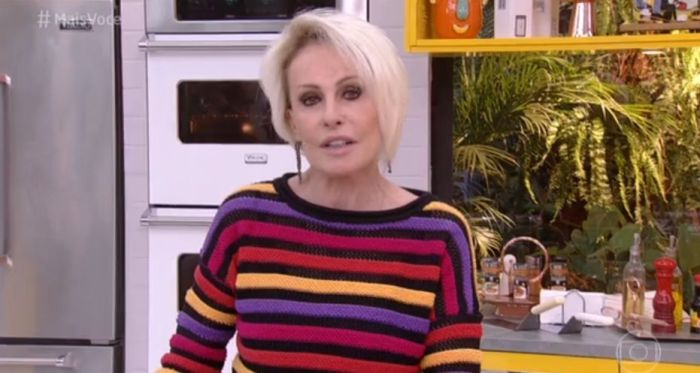 Ana Maria dá conselho sobre vida amorosa para espectadores