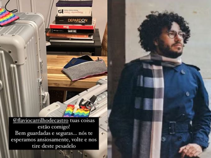 Malas estão com o amigo Rafael Basso