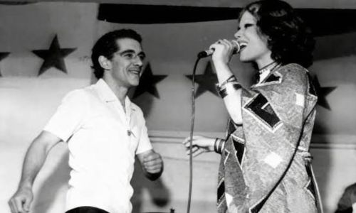'Tristeza pé no chão' foi composta por Mamão e interpretada por Clara Nunes em 1972 foto Funalfa Acervo