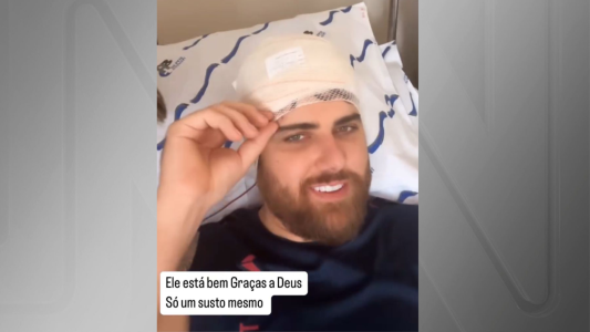 Cantor Zé Neto sofre acidente e é internado no interior de São Paulo | CNN Brasil
