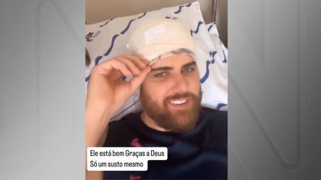 Cantor Zé Neto sofre acidente e é internado no interior de São Paulo | CNN Brasil