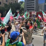 Vídeo: iranianos comemoram morte de Khamenei em ato na Paulista