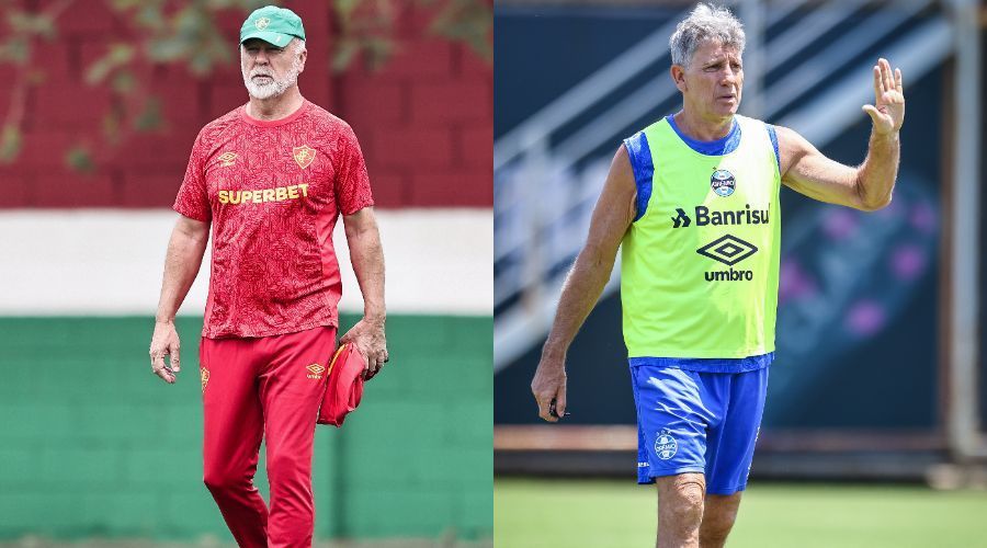 Fluminense e Grêmio se reencontram ainda em situação delicada no Brasileiro