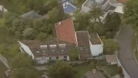 Mansão de Hebe ficou abandonada por anos