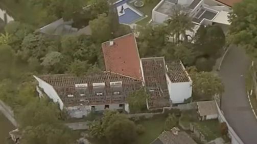 Mansão de Hebe ficou abandonada por anos