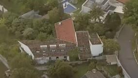 Mansão de Hebe ficou abandonada por anos