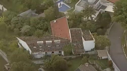 Mansão de Hebe ficou abandonada por anos