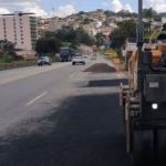 Trecho da BR-040 em Santos Dumont passará por intervenções nesta semana