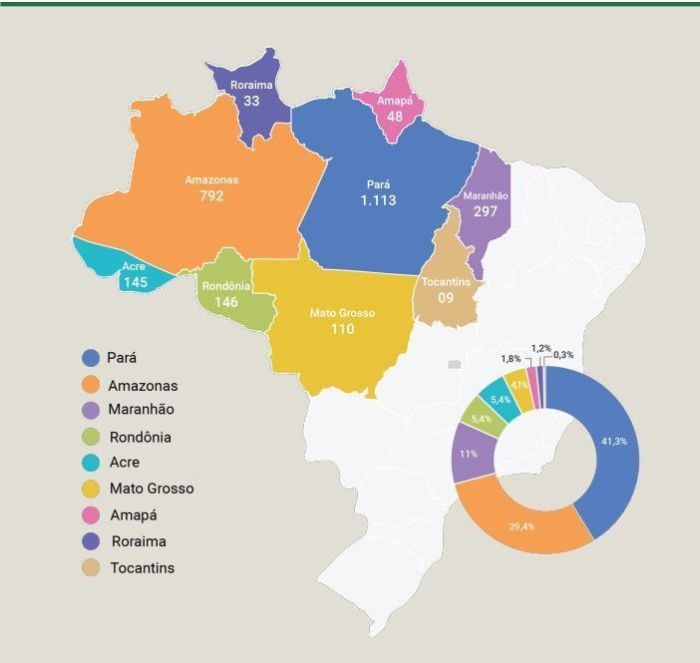 Atlas de risco geológico e hidrológico da Amazônia mostra números da região