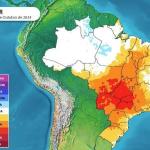 Outubro vai começar com onda de calor em Minas e em outros estados