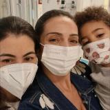 Mara compartilhou as fotos em seu perfil oficial
