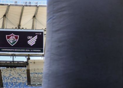 Maracanã preparado para Fluminense x Athletico-PR, pelo Brasileirão 2026