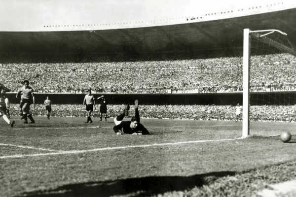 Maracanaço, no Brasil, em 1950