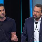 Debate em SP esquenta com troca de ofensas entre Boulos e Marçal; veja frases