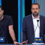 Debate em SP: Boulos quebra regra e desafia Marçal a exibir exame toxicológico