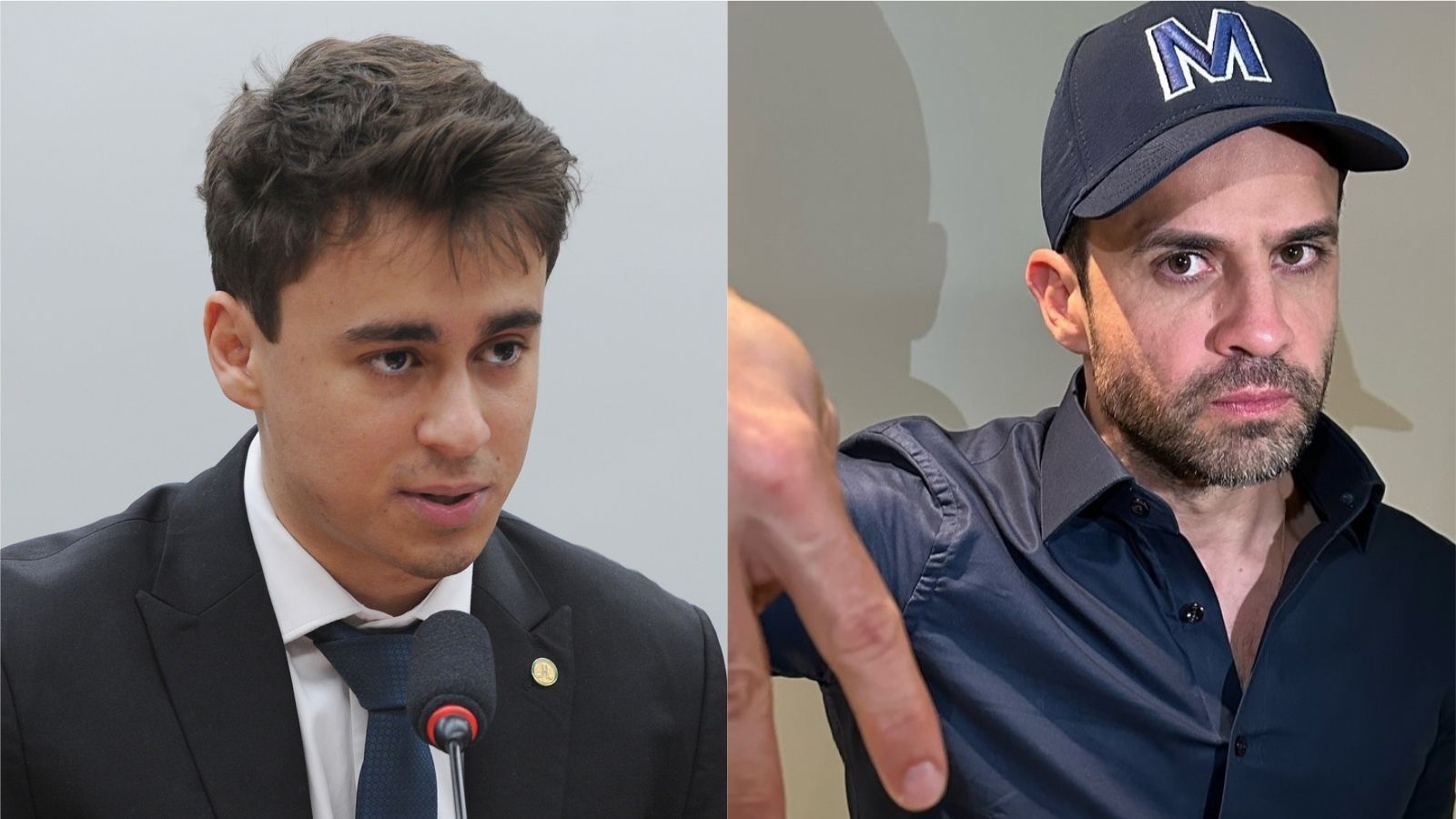 Nikolas Ferreira: 'se Marçal deveria ir para a cadeia, Lula, Moraes e Janones também devem'