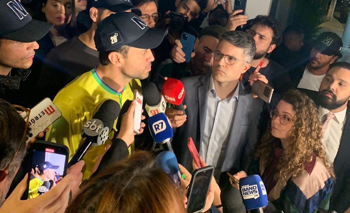Pablo Marçal promete embarcar em campanha de Engler no 2º turno em BH: 'pego meu jato e vou'