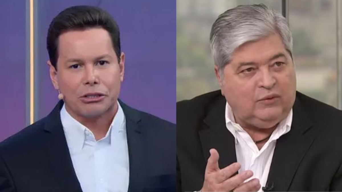 Apresentador deixa programa do SBT após contratação de Datena