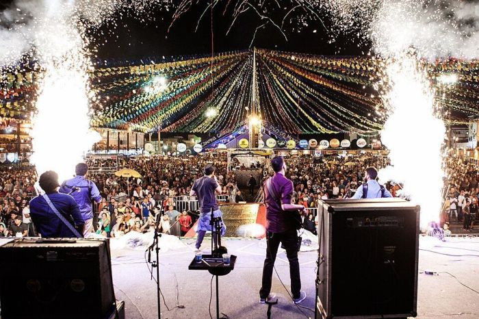 Marcelo Calero conhece o São João de Campina Grande