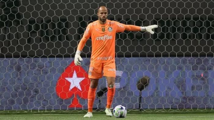 Contrato de Marcelo Lomba com Palmeiras se encerra em 2023