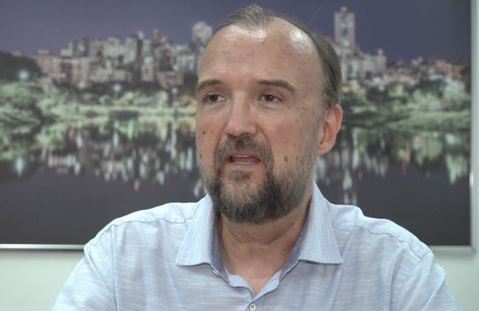 Marcelo Menegatto, presidente da BHIP Marcelo Menegatto, presidente da BHIP
