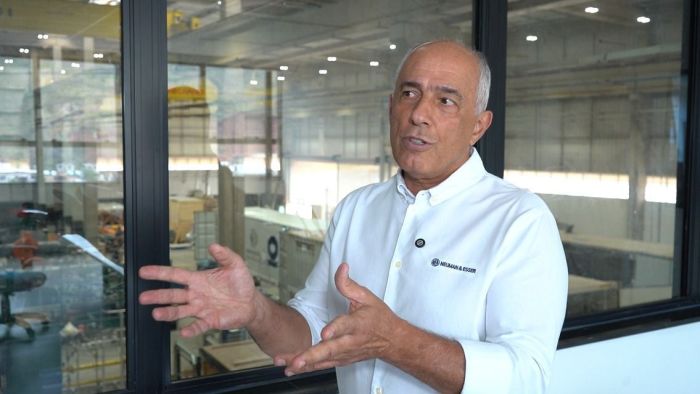 diretor-presidente da NEUMAN & ESSER Brasil, Marcelo Veneroso