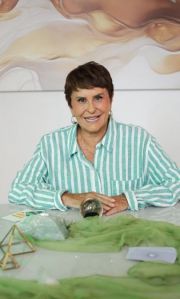 Márcia Sensitiva alegou que a cor do dia é verde
