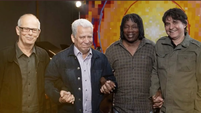 Ronaldo Bastos, Márcio Borges, Milton Nascimento e Lô Borges Ronaldo Bastos, Márcio Borges, Milton Nascimento e Lô Borges