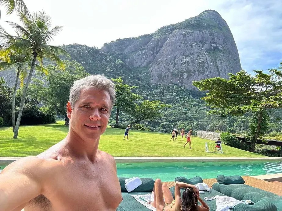 Morando na mansão mais cara do Brasil, Marcio Garcia deve conta de luz altíssima; veja valor