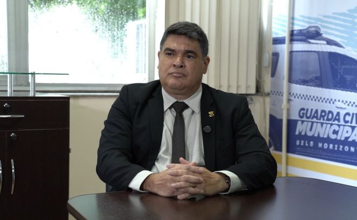 Márcio Lobato, secretário de Segurança e Prevenção de Belo Horizonte