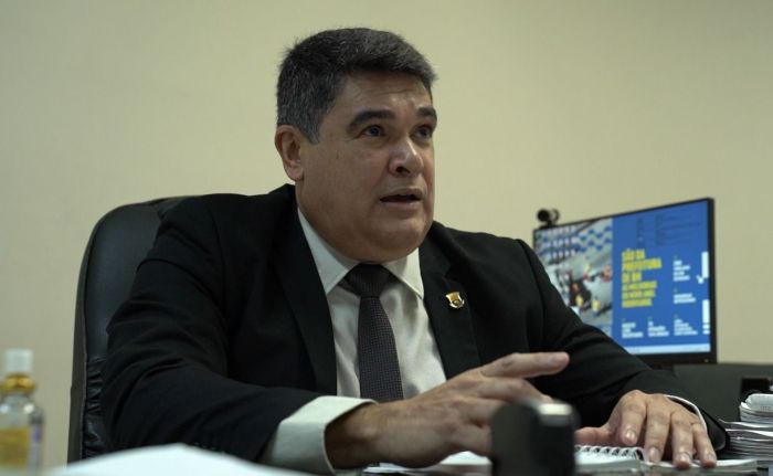 Márcio Lobato, secretário municipal de Segurança e Prevenção de Belo Horizonte