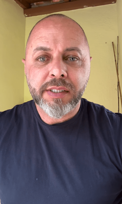 Gestor da Associação Renovar Vidas, Márcio Moura