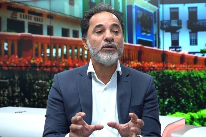 Marco Antônio Lage, presidente da Associação Brasileira dos Municípios Mineradores (AMIG) e prefeito de Itabira