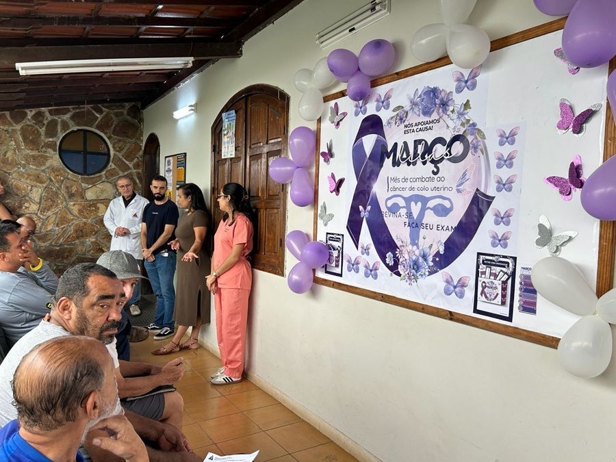 Timóteo promove ações de prevenção ao câncer de colo do útero no Março Lilás