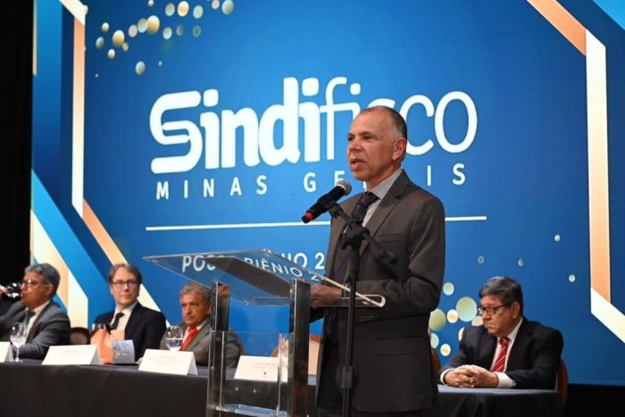 Marco Túlio da Silva, presidente do Sindicato dos Auditores Fiscais da Receita Estadual de Minas Gerais (Sindifisco-MG)