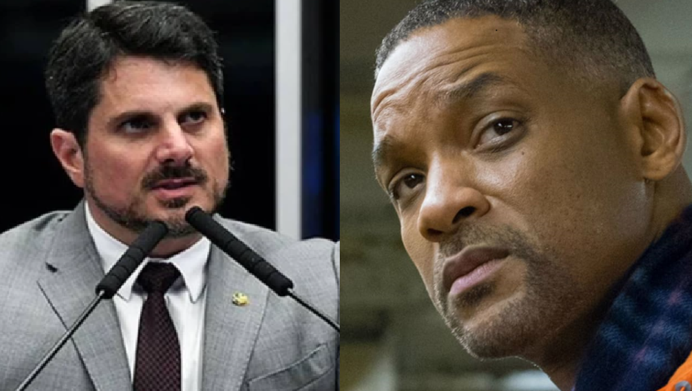 Senador se defende após aparecer citando Will Smith em inquérito da PF: ‘Indicação de filme agora é crime?’