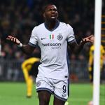 Thuram marca no fim e dá vitória à Inter sobre o Young Boys na Champions